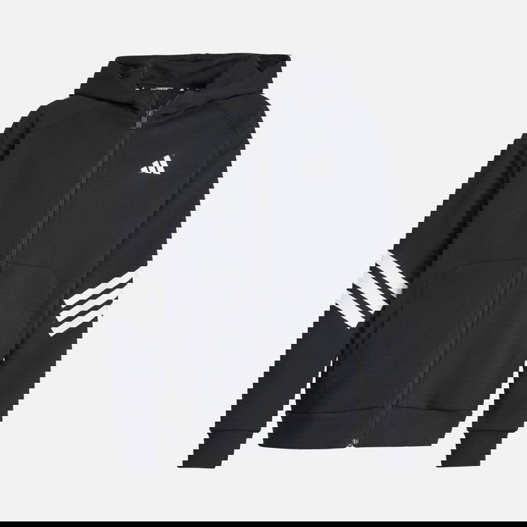 adidas Sportswear Future Icons 3-Stripes Regular- Fit Full-Zip Hooded Çocuk Sweatshirt
