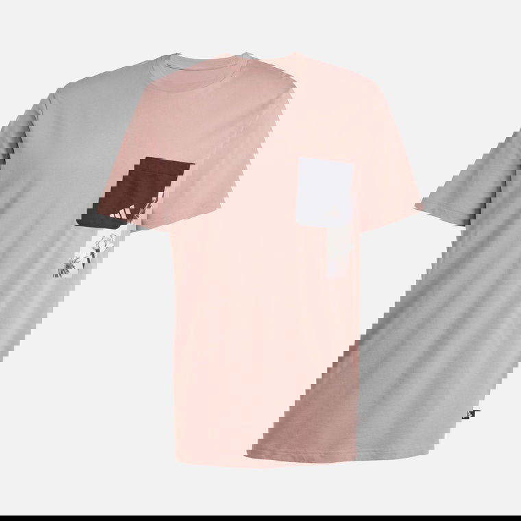 adidas Sportswear Lens Elevated Pocket Graphic Short-Sleeve Erkek Tişört