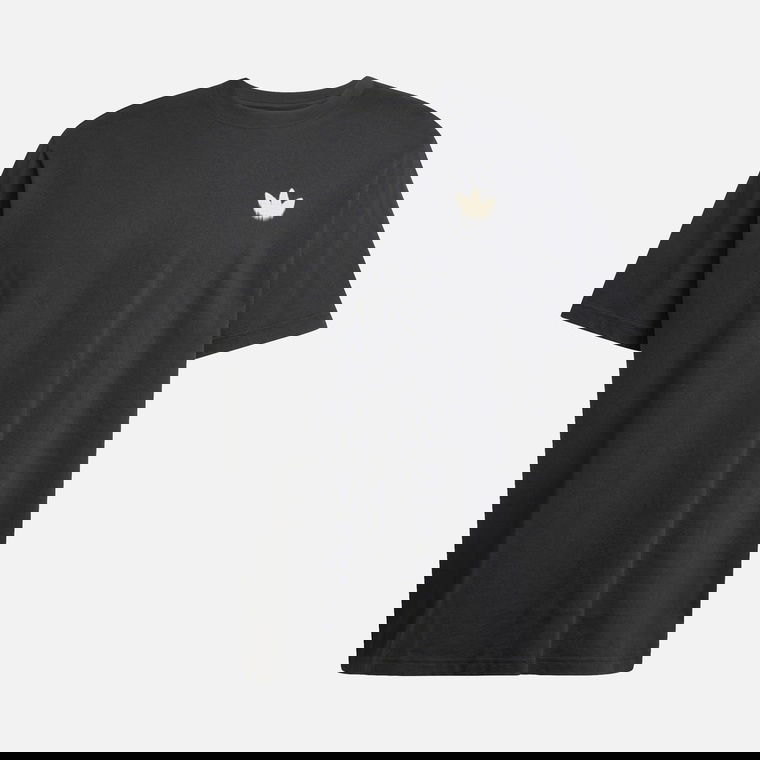 Мужская футболка adidas Originals Skeleton Back Graphic Loose-Fit Short-Sleeve