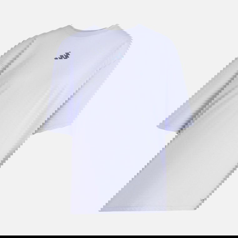Женская футболка adidas Strong ''One Rep At A Time Graphic'' Oversized Gym Training Short-Sleeve для тренировок