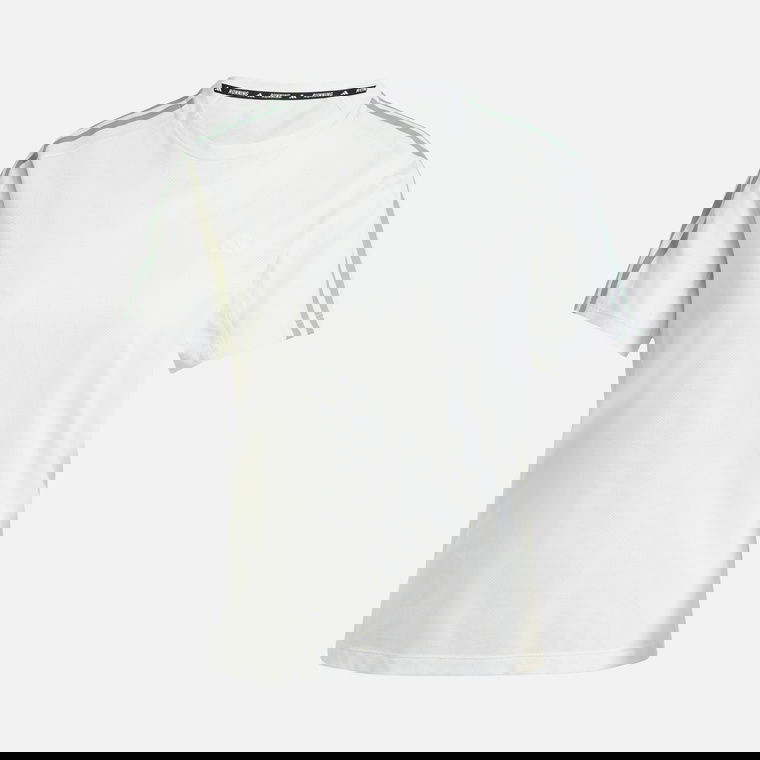 Женская футболка adidas AEROREADY Own the Run 3-Stripes Short-Sleeve для бега