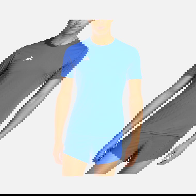 adidas AEROREADY Adizero Essentials Running Short-Sleeve Erkek Tişört