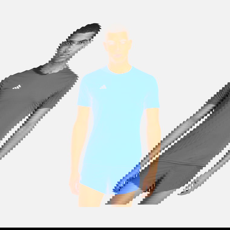 adidas AEROREADY Adizero Essentials Running Short-Sleeve Erkek Tişört