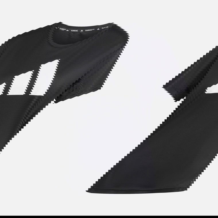 Женская футболка adidas AEROREADY Run It Crew Neck Short-Sleeve для бега