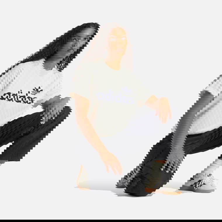 adidas Originals Linear Graphic Boyfriend Short-Sleeve Kadın Tişört