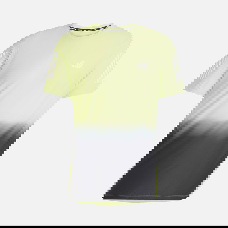 Мужская футболка adidas Climacool Own the Run Colorblock Short-Sleeve для бега