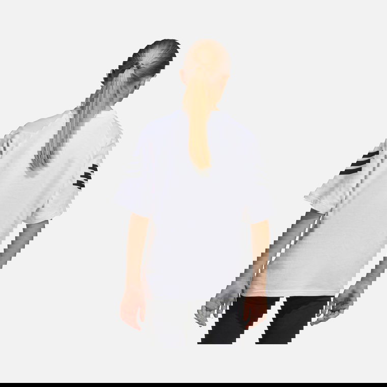 adidas Sportswear Future Icons 3-Stripes & 3-Bar Logo Detail Short-Sleeve Çocuk Tişört