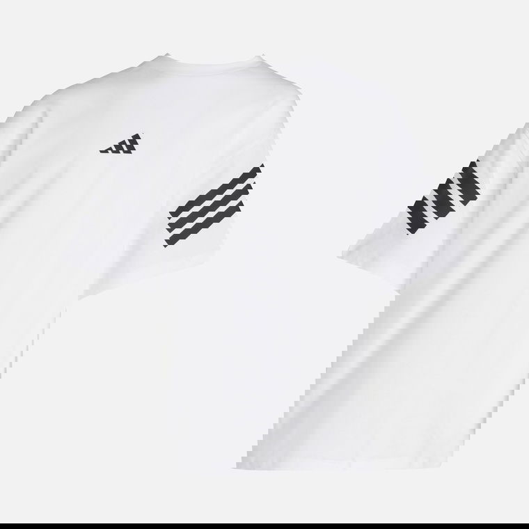 Детская футболка adidas Sportswear Future Icons 3-Stripes 3-Bar Logo Detail Short-Sleeve