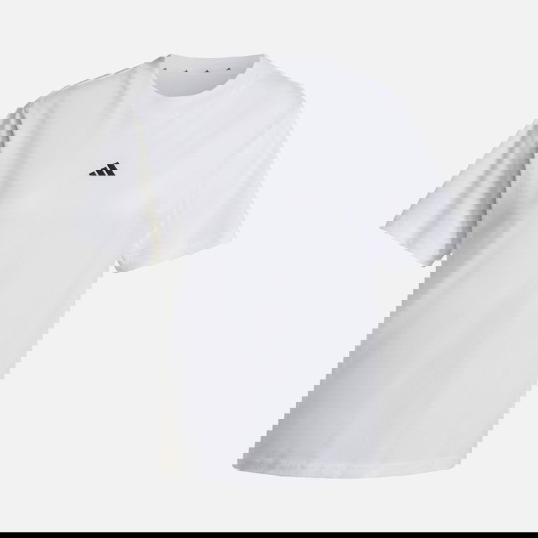 Женская футболка adidas Sportswear Essentials Small Logo Cotton Crew Neck Short-Sleeve