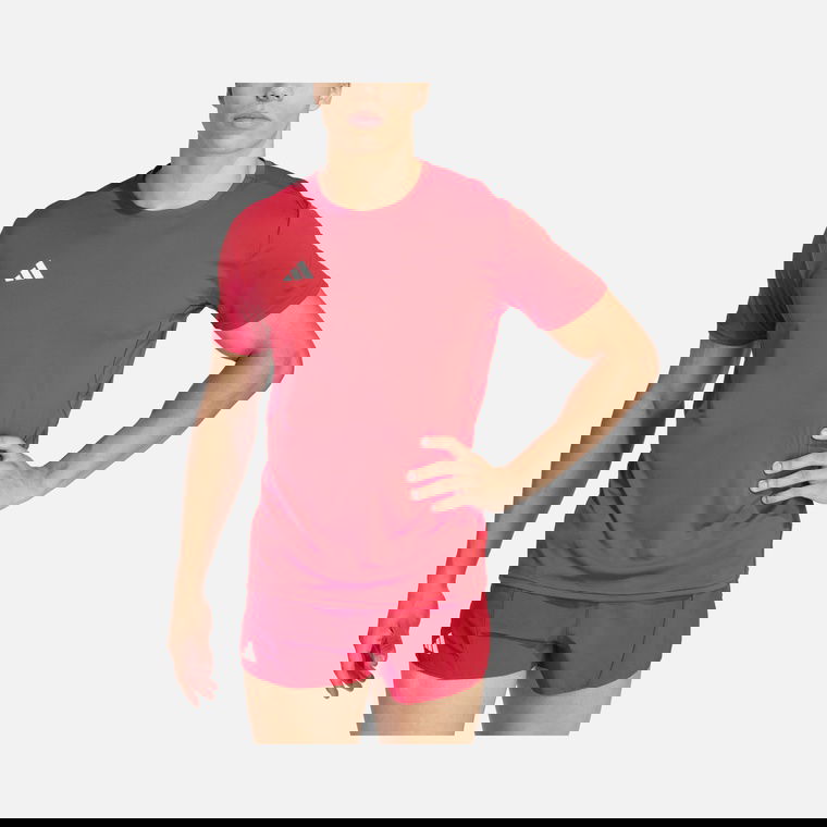 adidas AEROREADY Adizero Essentials Running Short-Sleeve Erkek Tişört