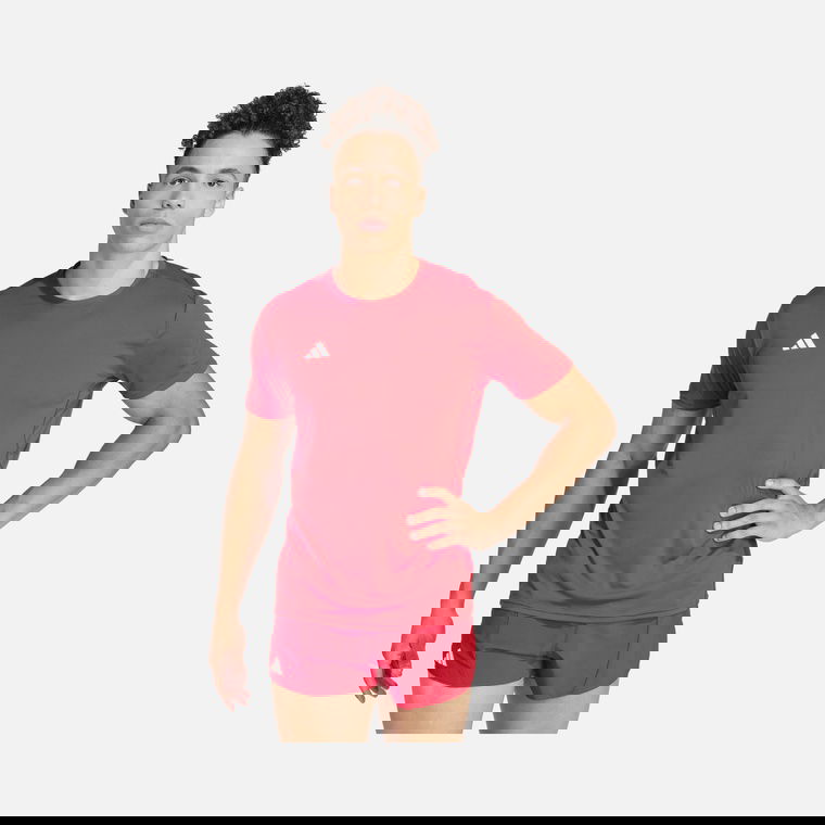 adidas AEROREADY Adizero Essentials Running Short-Sleeve Erkek Tişört