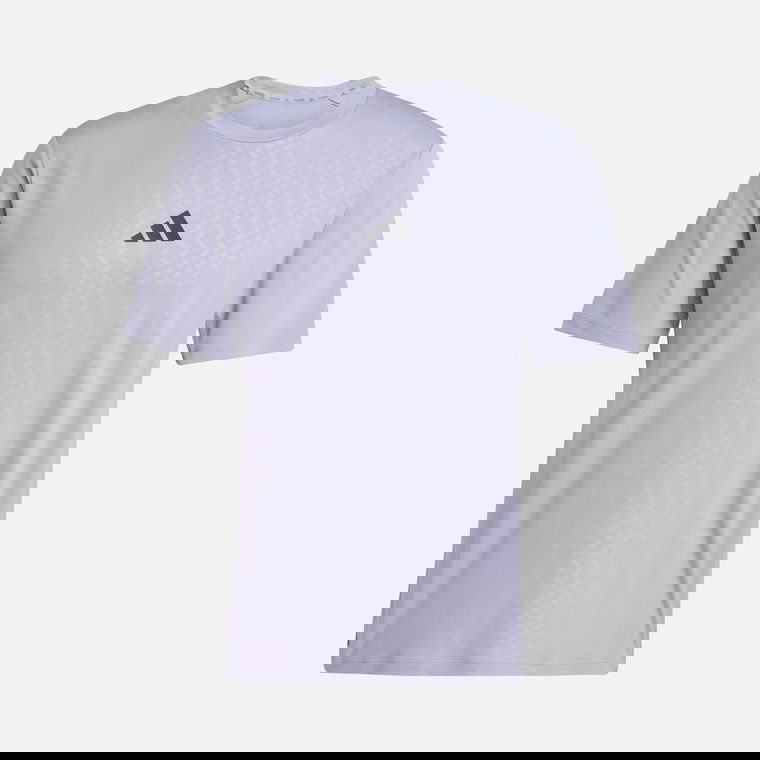 Мужская футболка adidas Climacool Power 3-Stripes Slim Cut Gym Training Short-Sleeve для тренировок