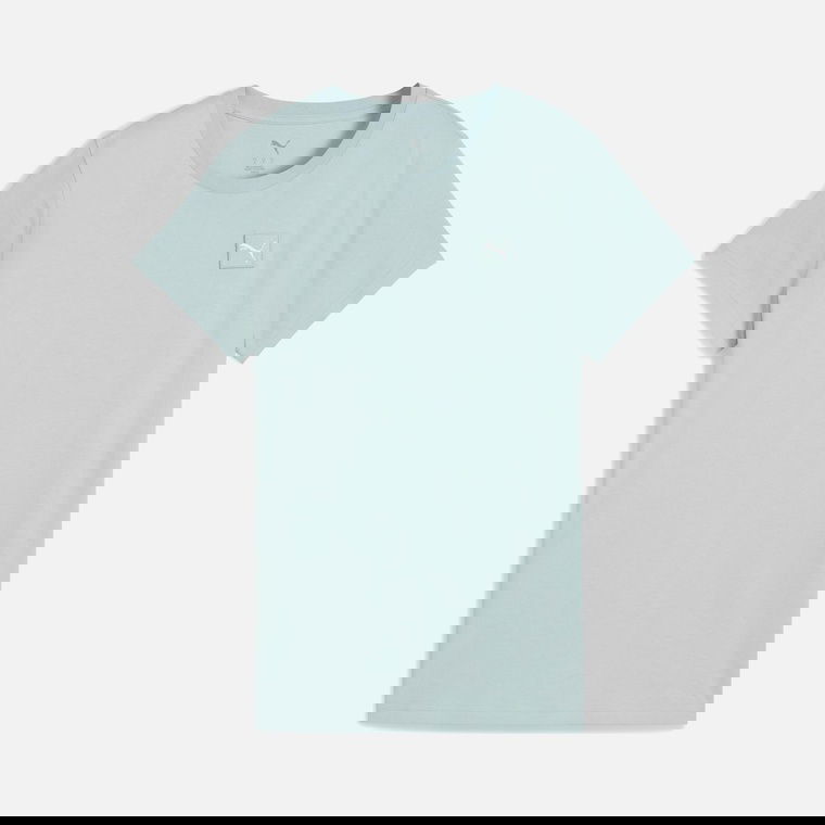 Puma Sportswear Essentials Elevated Short-Sleeve Kadın Tişört