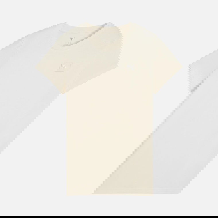 Puma Sportswear Essentials Elevated Short-Sleeve Kadın Tişört