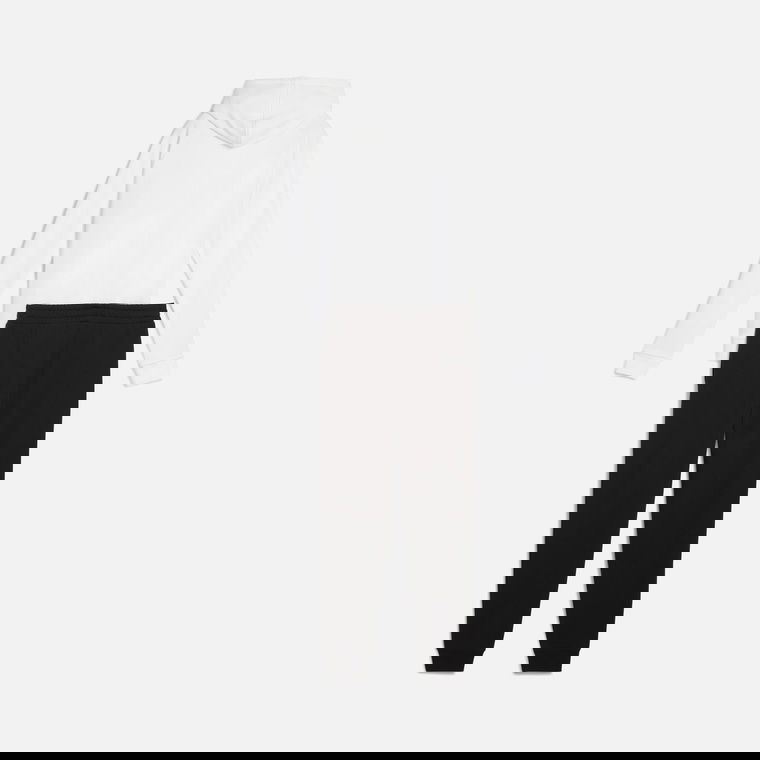 Puma Sportswear Embroidered No. 1 Logo Graphic Colorblock Full-Zip Hooded Kadın Eşofman Takımı