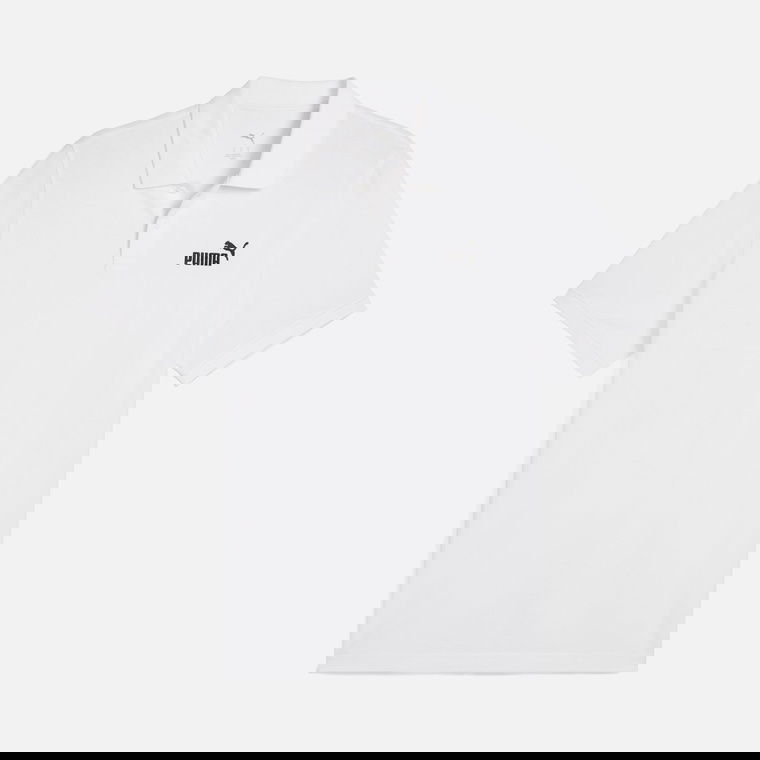 Мужская футболка Puma Sportswear Essentials No. 1 Logo Pique Polo Short-Sleeve