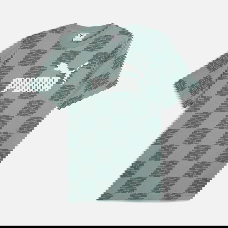 Puma Sportswear United All Over Printed Regular-Fit Short-Sleeve Erkek Tişört