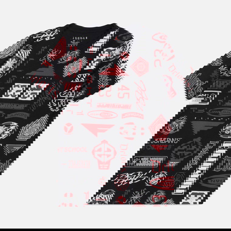 Детская футболка Nike Michael Jordan Essential All Over Printed Short-Sleeve