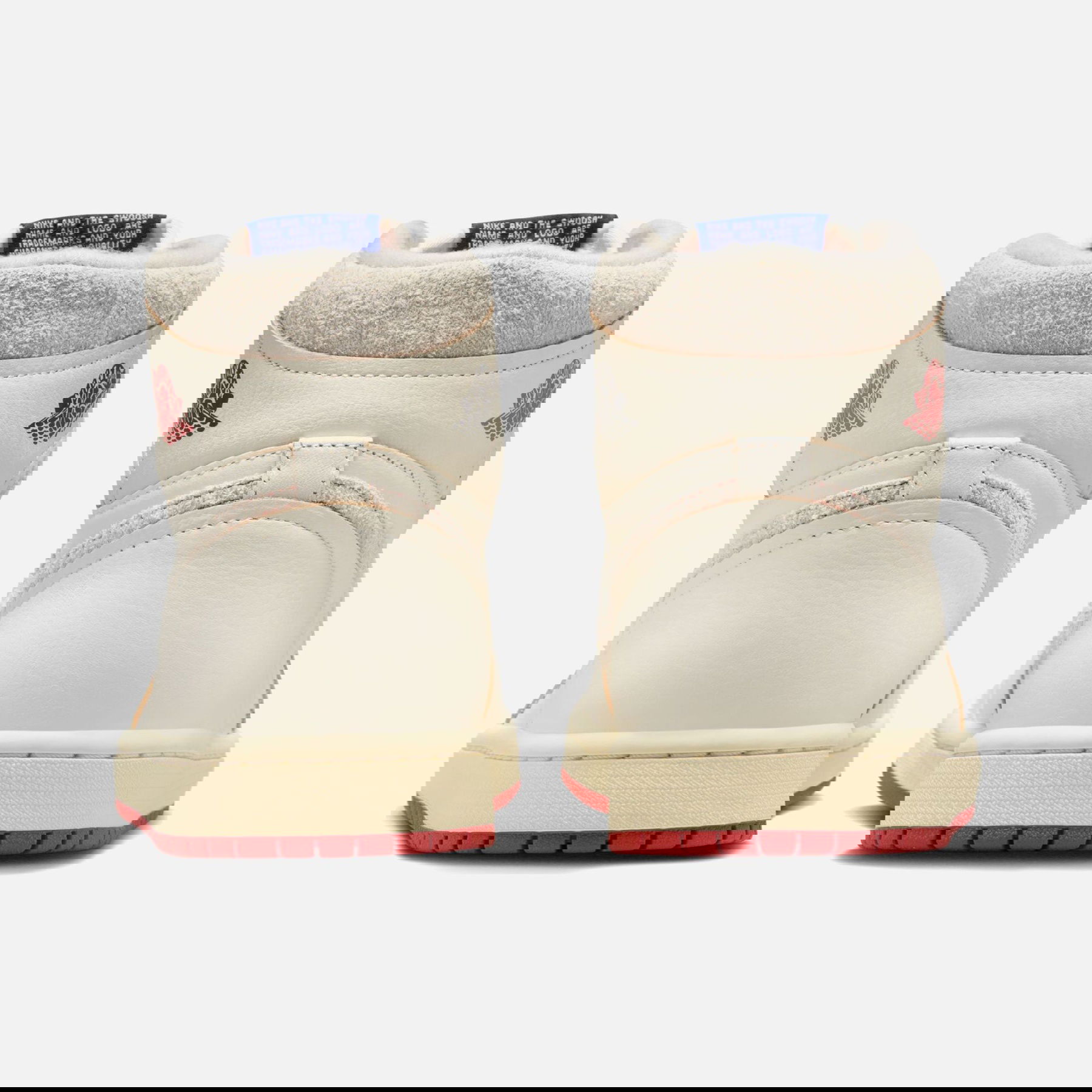  Nike Air Jordan 1 High Og Kadın Spor Ayakkabı