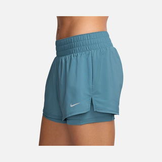  Nike One Dri-Fit Mid-Rise 8cm (approx.) 2-in-1 Training Kadın Şort