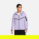 Nike Sportswear Tech Fleece Windrunner SS25 Full-Zip Hoodie Erkek Sweatshirt