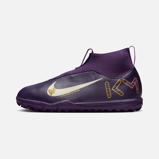  Nike Jr. Mercurial Superfly 10 Academy "Kylian Mbappé" TF Turf High-Top Çocuk Halı Saha Ayakkabı