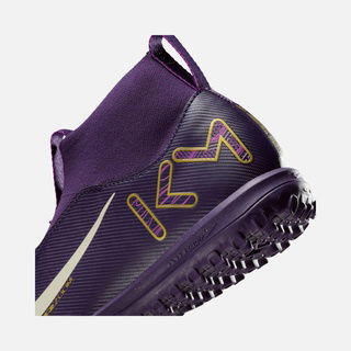  Nike Jr. Mercurial Superfly 10 Academy "Kylian Mbappé" TF Turf High-Top Çocuk Halı Saha Ayakkabı