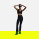 Nike Dri-fit Zenvy Hr Rib Flare Kadın Tayt