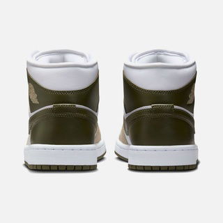  Nike Air Jordan 1 Mid Kadın Spor Ayakkabı