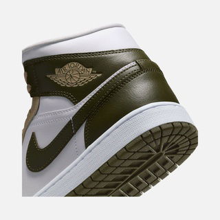  Nike Air Jordan 1 Mid Kadın Spor Ayakkabı