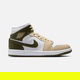 Nike Air Jordan 1 Mid Kadın Spor Ayakkabı