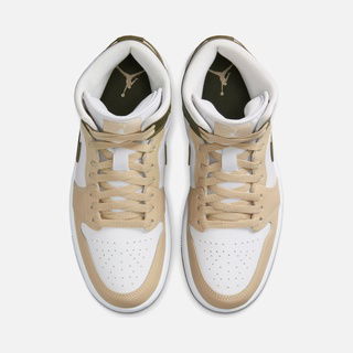  Nike Air Jordan 1 Mid Kadın Spor Ayakkabı