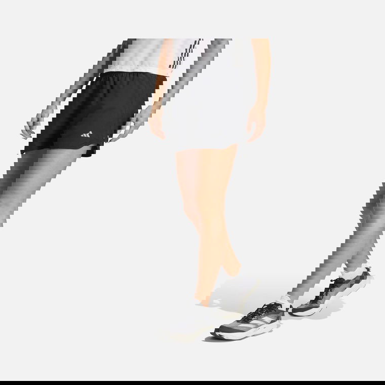 adidas AEROREADY Run It High-Rise Mesh Tight Cut Mesh Underwear Panties Running Kadın Şort
