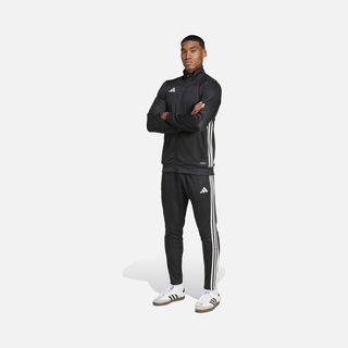  adidas AEROREADY Tiro Essentials 3-Stripes Full-Zip Erkek Eşofman Altı